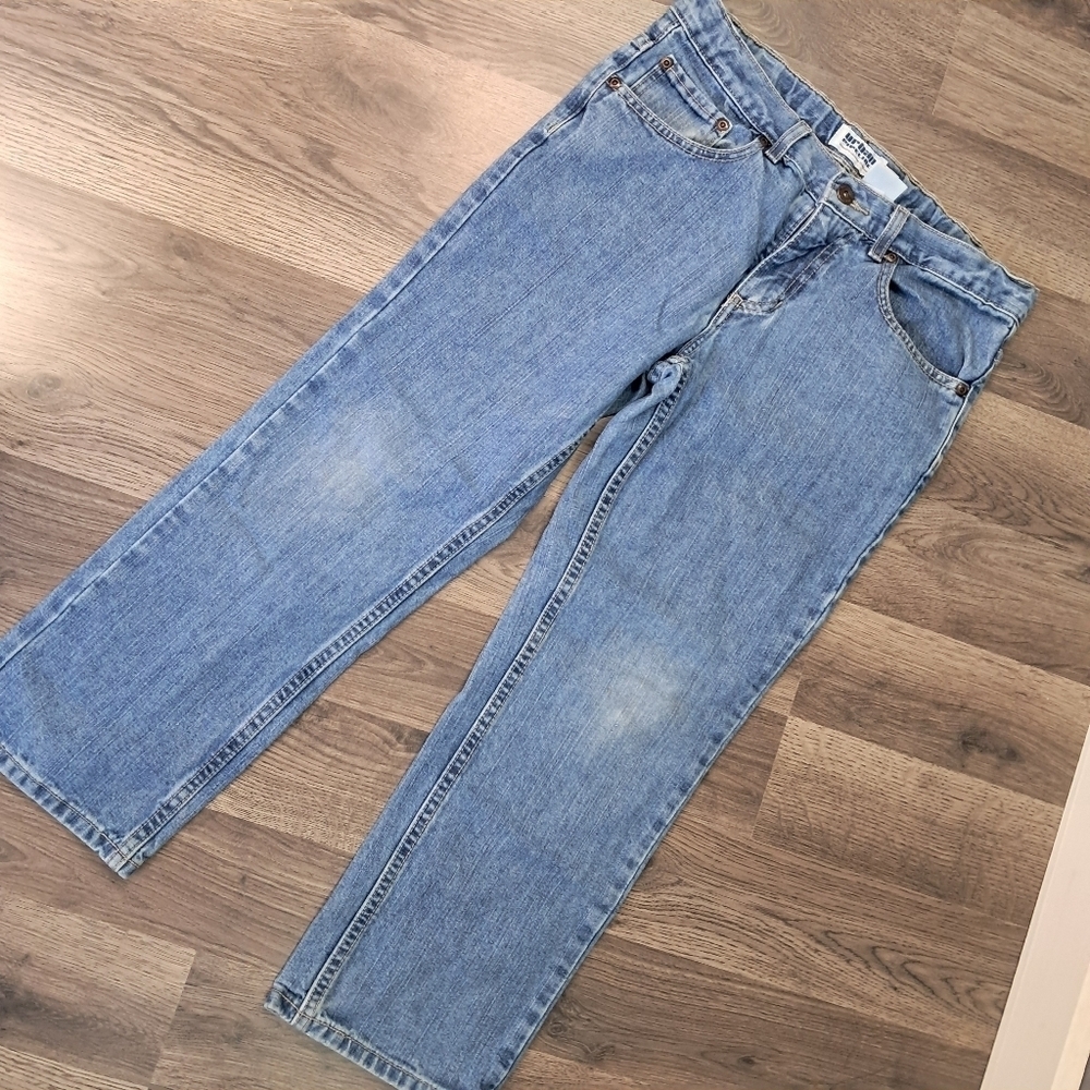 Urban Pipeline Boy’s Denim Jean Size 10 Husky Light Wash